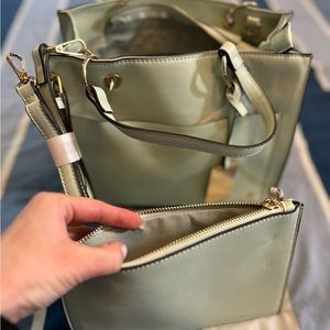 Aldo + wallet purse new medium size